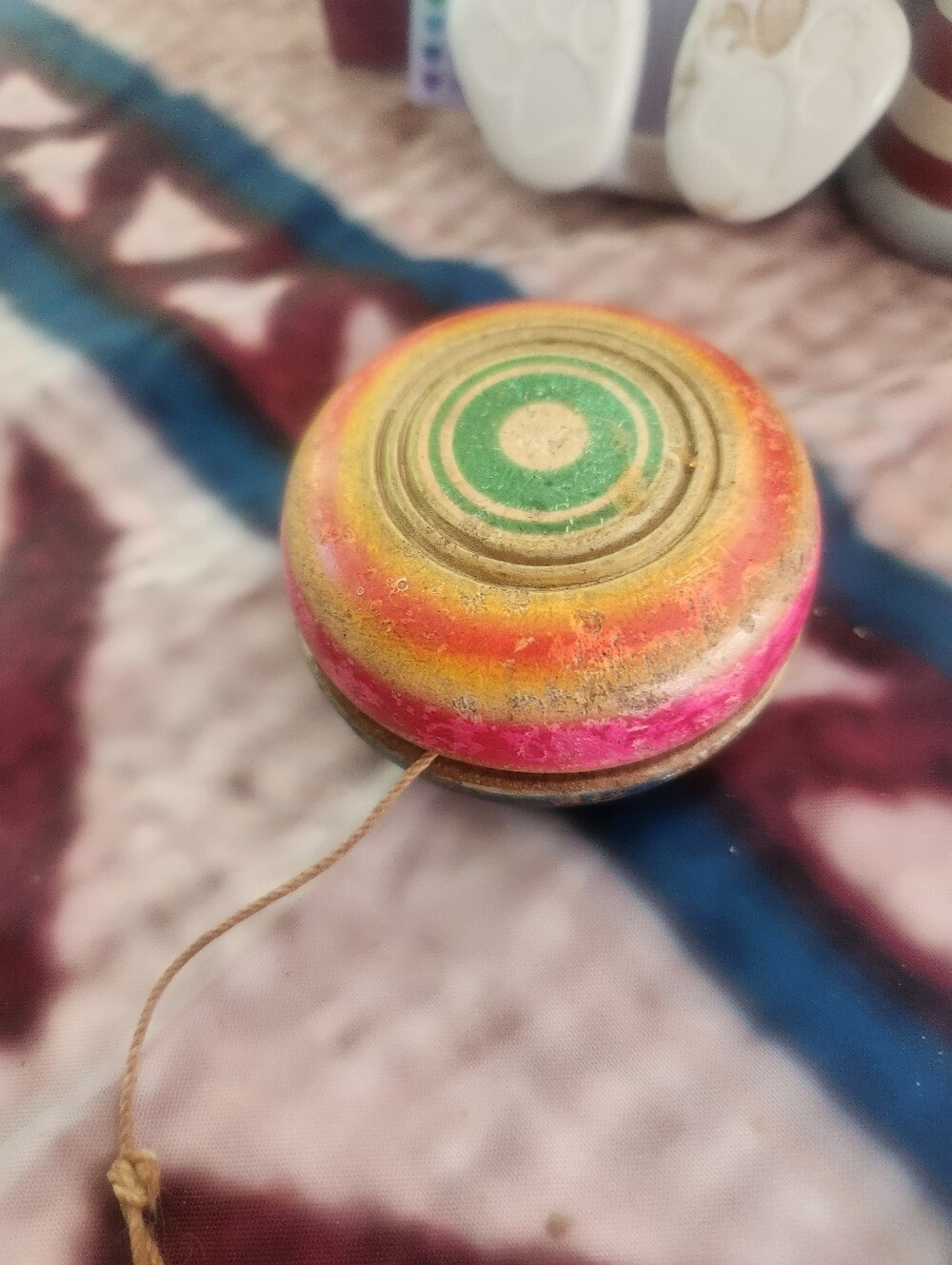 Yoyo Wooden Antique